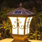 Garden Pillar Light