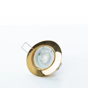 Gold Metallic Downlighter