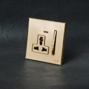 H8 Single Socket – Gold