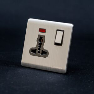 Q1 Single Socket – Silver