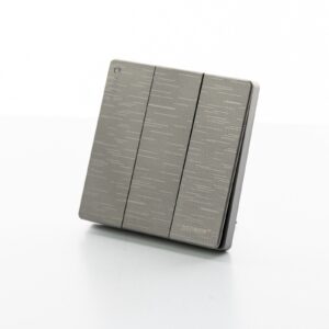 M1 3 Gang Switch – Grey