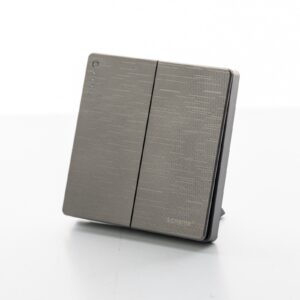 M1 2 Gang Switch – Grey