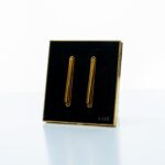 H8 2 Gang Switch – Black