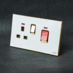 H8 Cooker Unit Socket – White