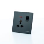 T2 Single Socket – Black