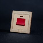 C6 Water Heater Switch – Gold