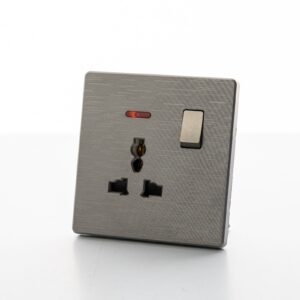 M1 Single Socket – Grey