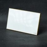 H8 Single Blanking – White