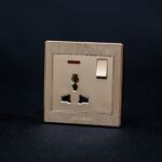 C6 Single Socket – Gold