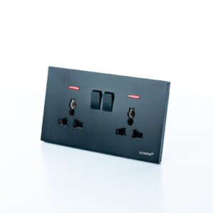 T2 Twin Socket – Black