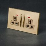 H8 Twin Socket – Gold