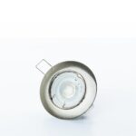 Silver Metallic Downlighter