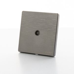 T2 TV Outlet – Black