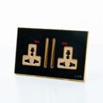 H8 Twin Socket – Black