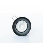 Black Metallic Downlighter